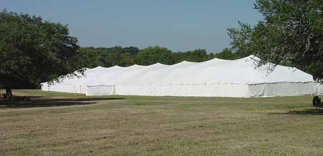 60x90 Pole Tent